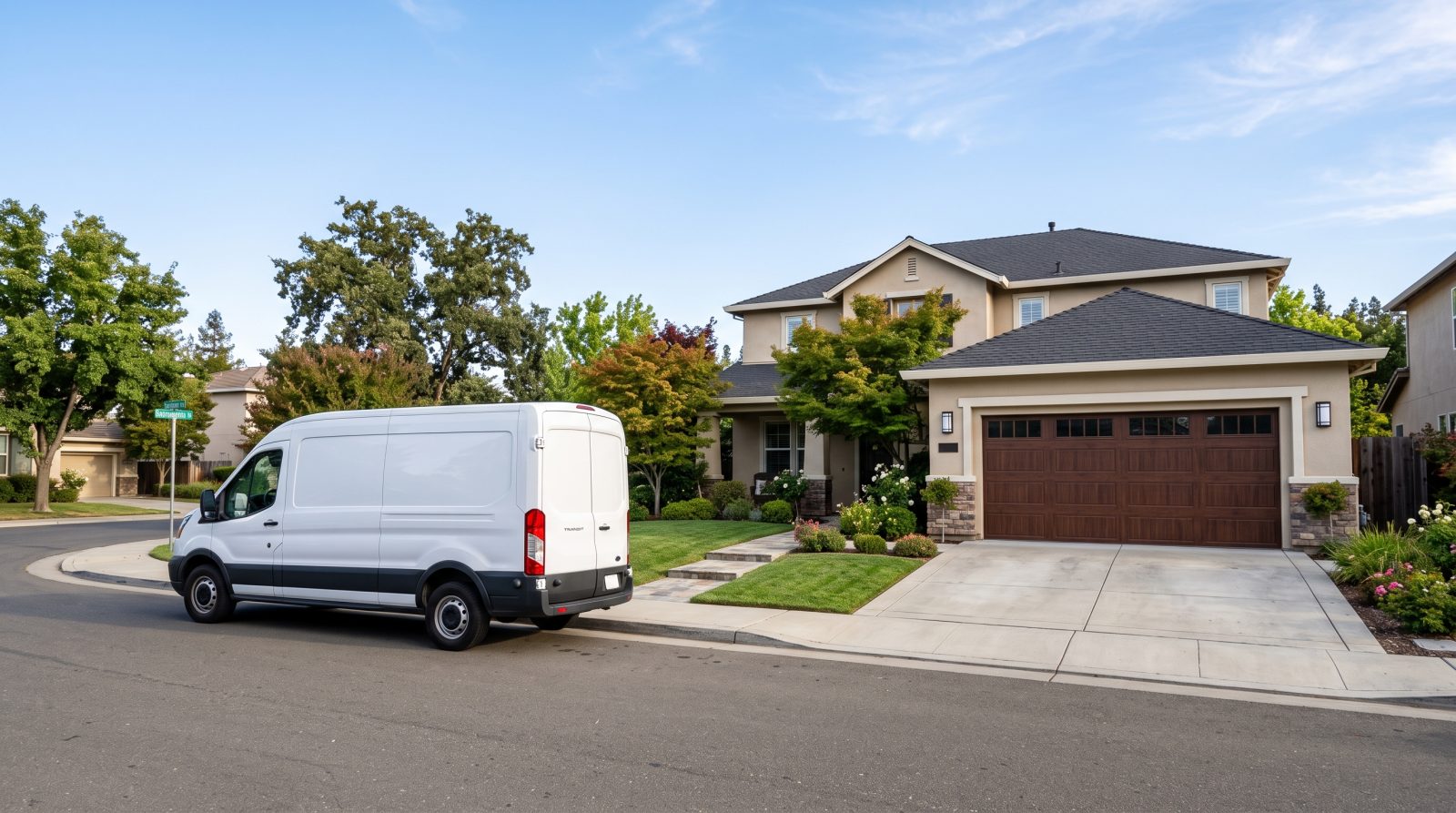 Garage Door service in Sacramento